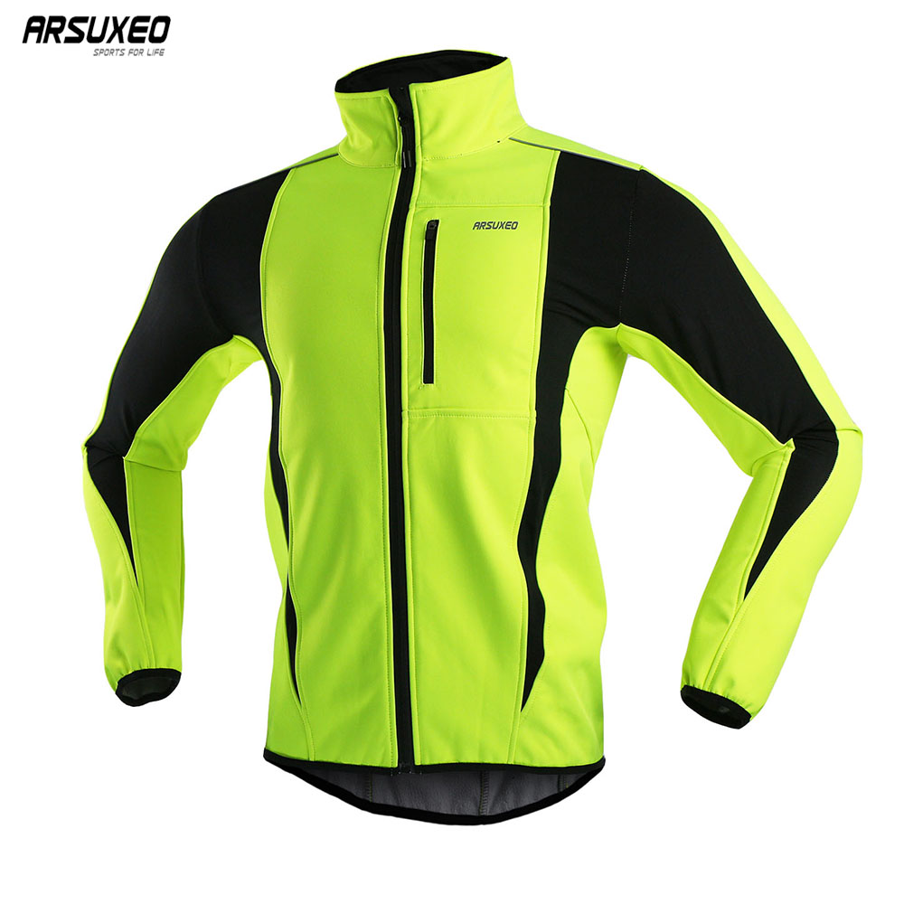 Gearx Motorcycle Jacket - ARSUXEO giacca da ciclismo calda da