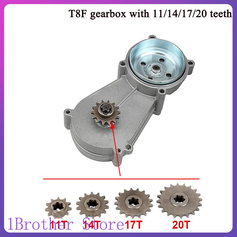 Motorcycle Gearbox - Frizione Cambio Moto 11/14/17/20 Denti Ricambio