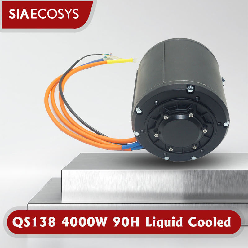 Motorcycle Gearbox - Motore Elettrico QSMOTOR QS138 V3 4000W