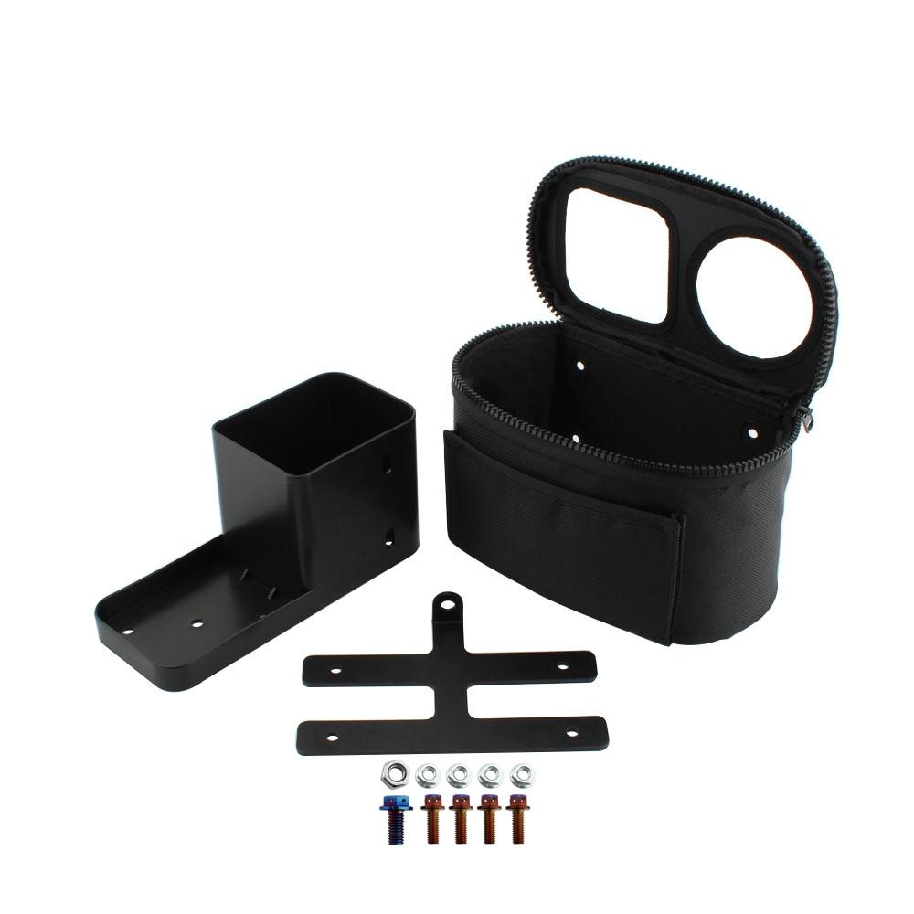 Motorcycle Gear Organizer - Portabicchieri per Moto, Organizzatore per Bevande