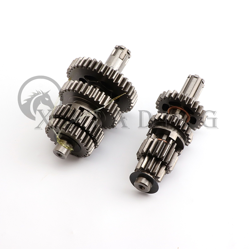 Motorcycle Gearbox - 110cc 125cc moto trasmissione scatola ingranaggi