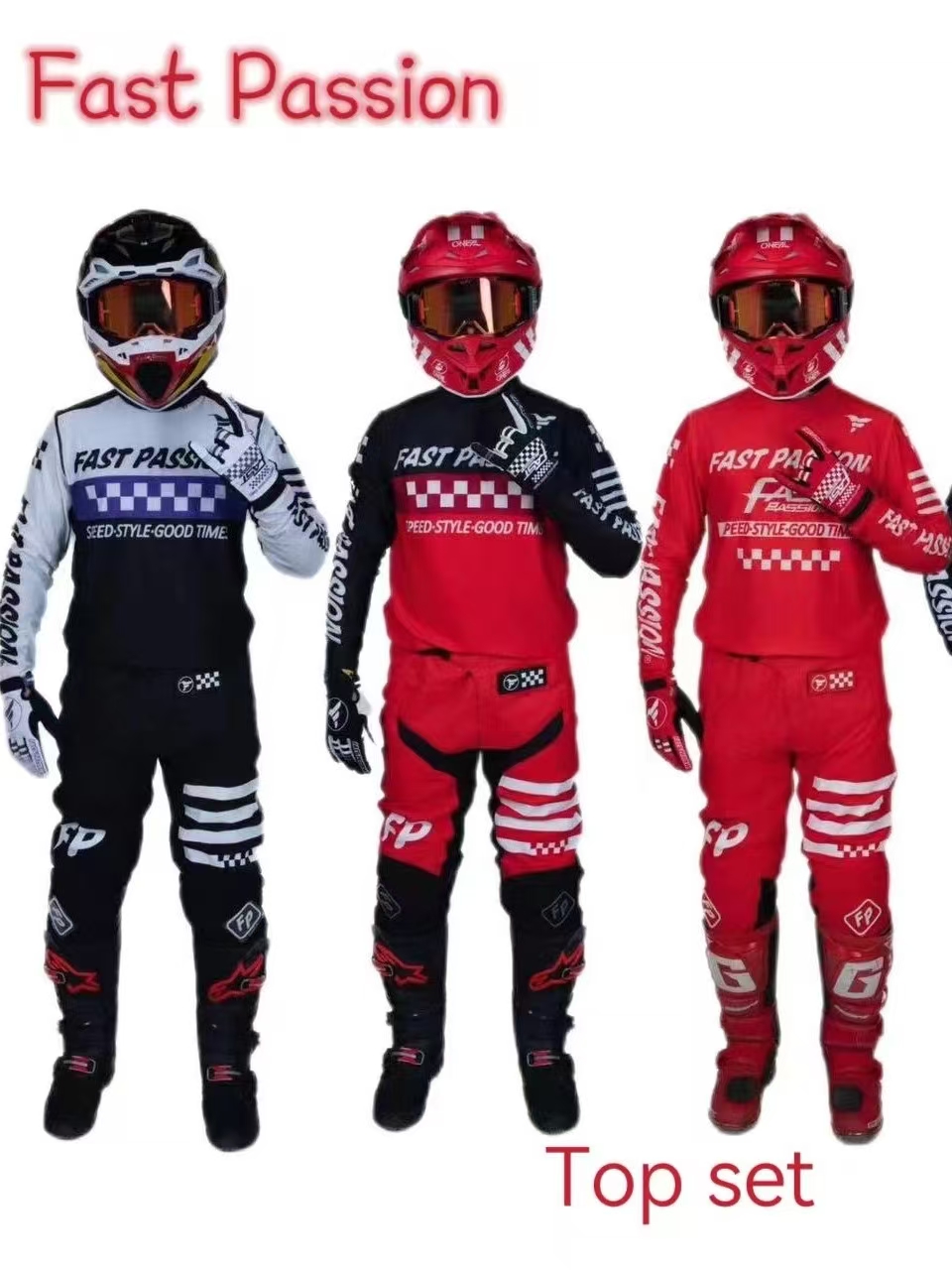 Motorcycle Gear Sale - 2025 fastpassion per fox Motocross Gear