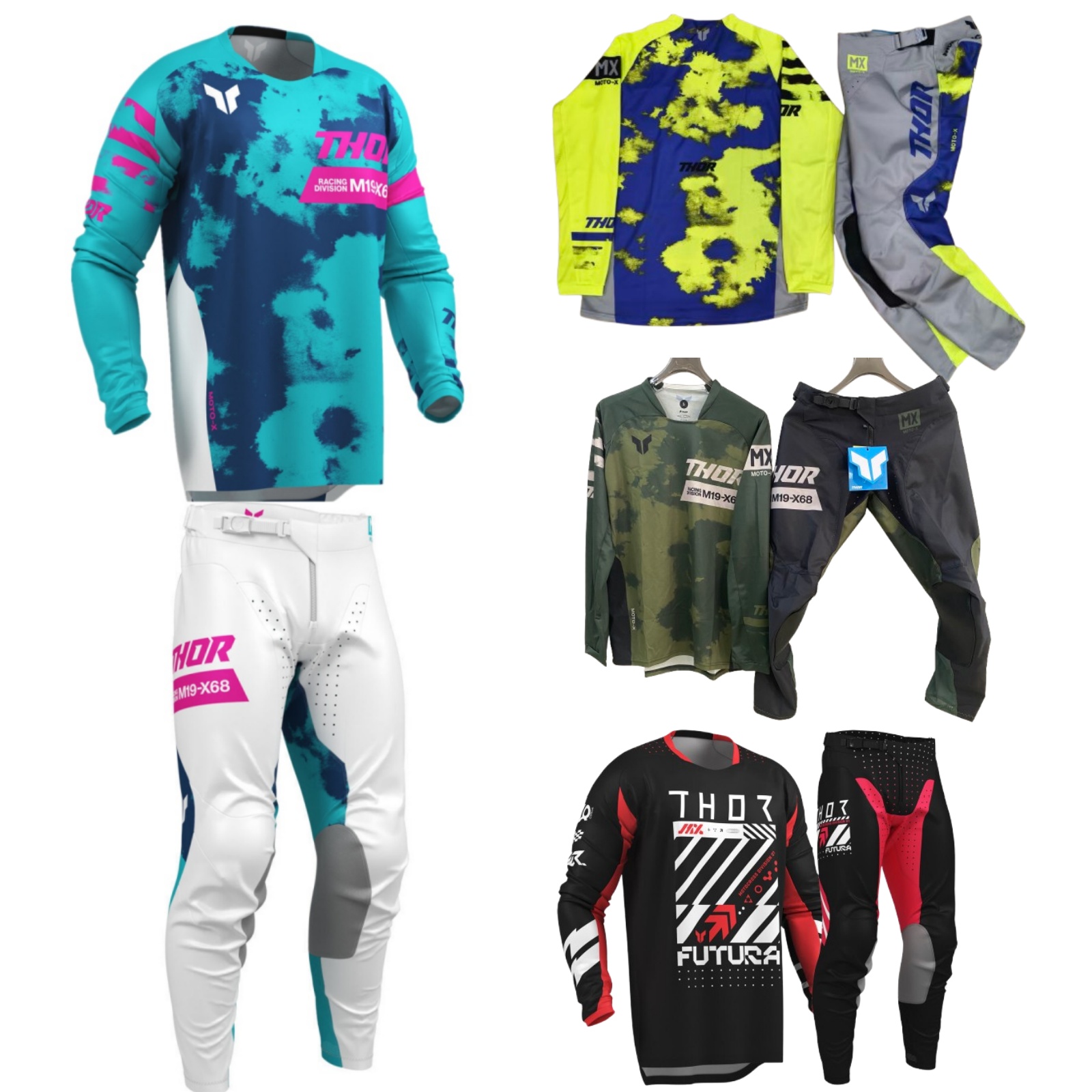 Motorcycle Gear Sale - Set equipaggiamento motocross Top Off Road