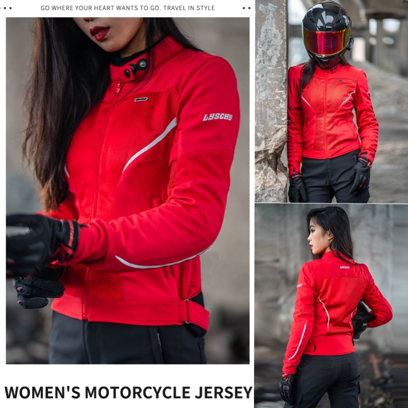 Gearx Motorcycle Jacket - Giacca da Moto LYSCHY Estiva per