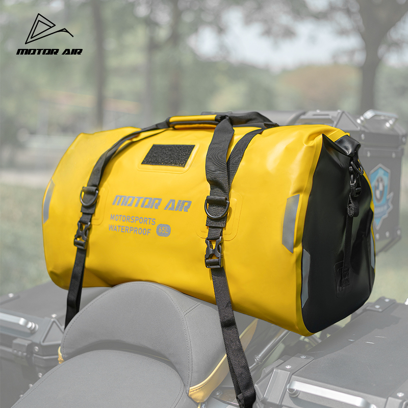 Motorcycle Gear Organizer - Borsa per Moto Motor-Air Gialla 2026
