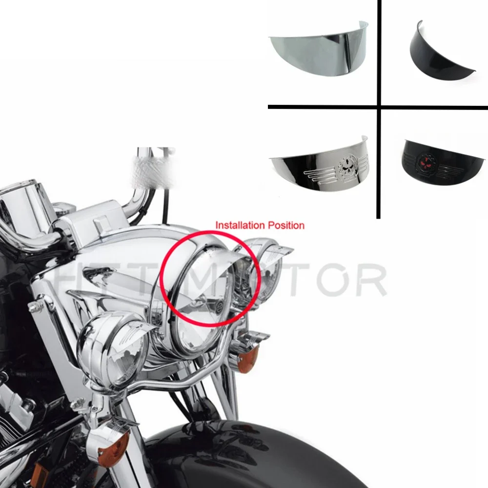 Motorcycle Gear Brand - Parti del motociclo Gear Skull Nero