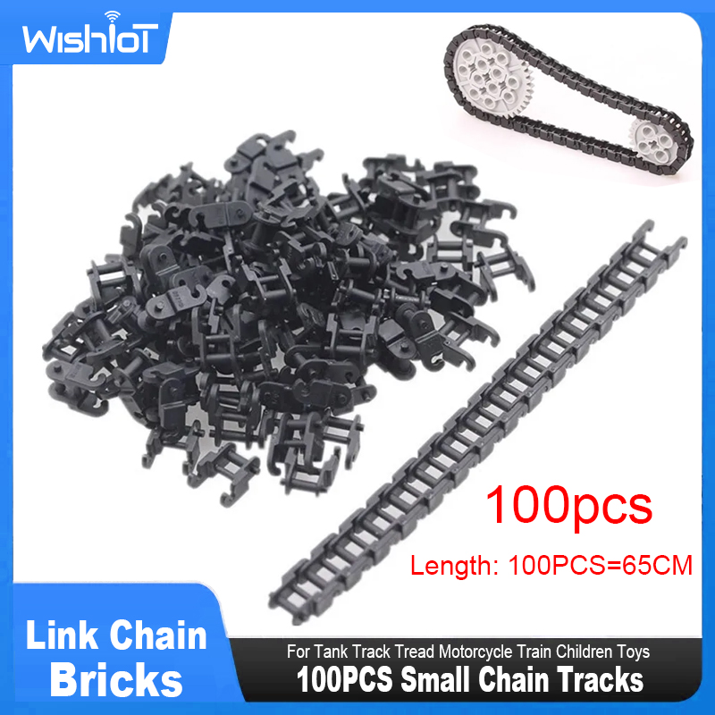 Motorcycle Gear Brand - 100PCS Parti Tecniche Catena di Collegamento