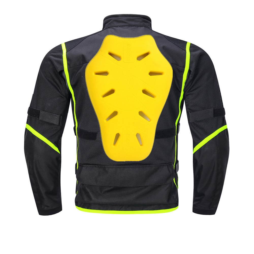 Motorcycle Gear Protection Levels - LYSCHY Imbottiture posteriori per moto Anti-goccia