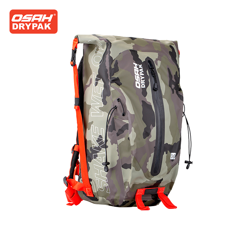 Motorcycle Gear Organizer - Borsa da moto mimetica OSAH Zaino