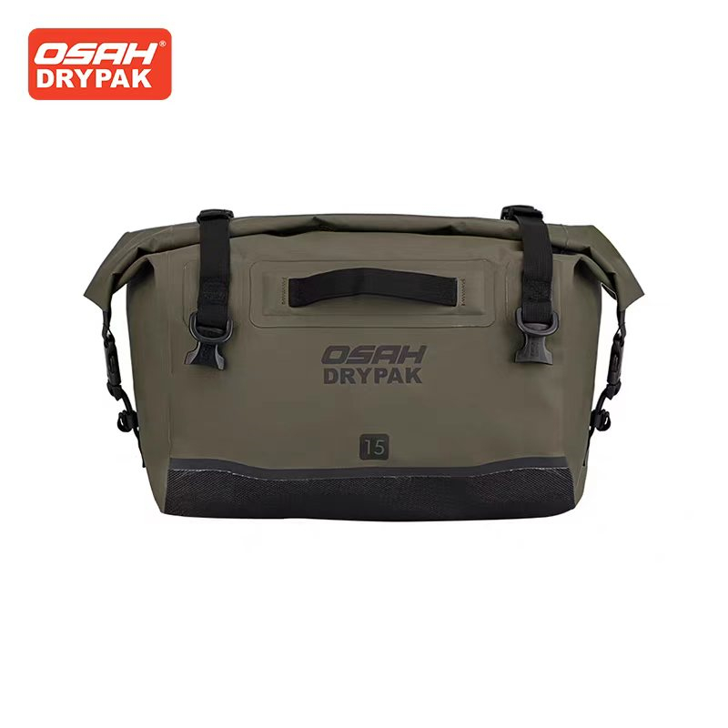 Motorcycle Gear Organizer - Borsa per Moto OSAH Verde Militare