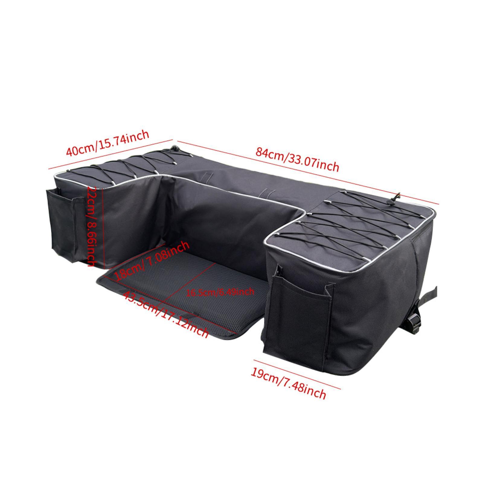 Motorcycle Gear Organizer - Borsa Portaoggetti per Moto ad Alte