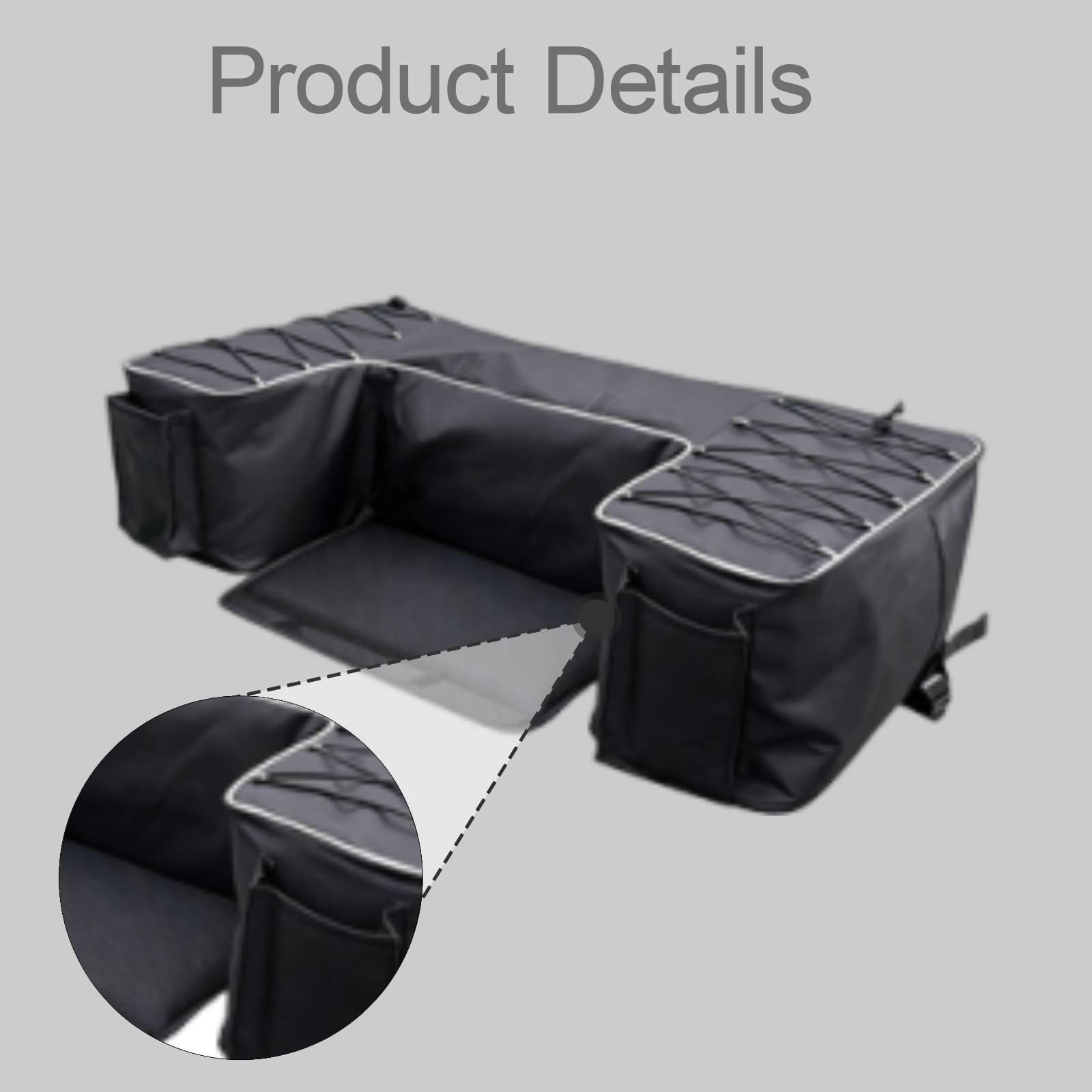 Motorcycle Gear Organizer - Borsa Portaoggetti per Moto ad Alte