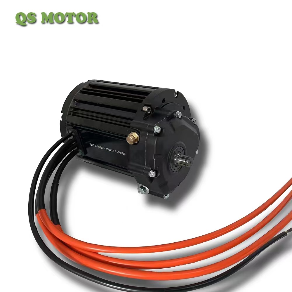 Motorcycle Gearbox - Motore Elettrico QS 138 V3 90H