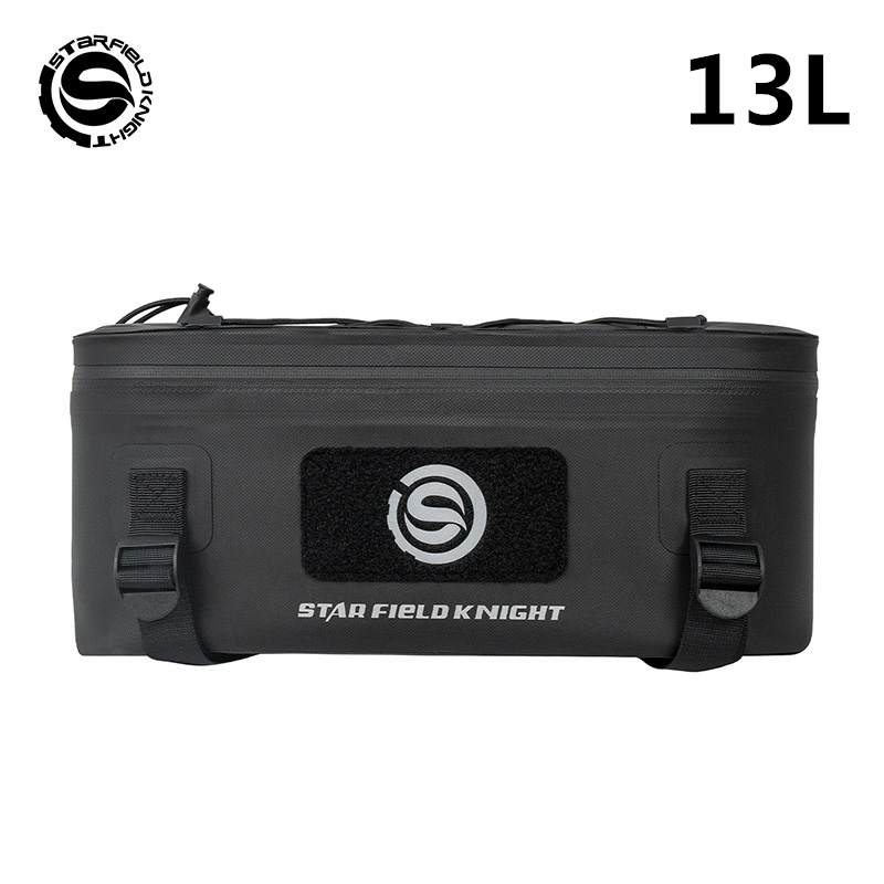 Motorcycle Gear Brand - SFK Borsa da moto nera universale