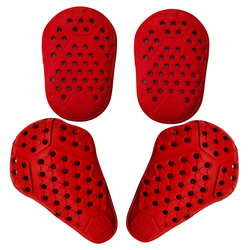 Motorcycle Gear Protection Levels - CE1 Livello 1 Rosso Moto Petto