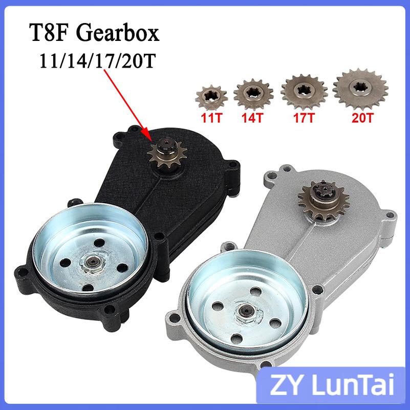 Motorcycle Gearbox - Riduttore di Trasmissione T8F 11/14/17/20T per