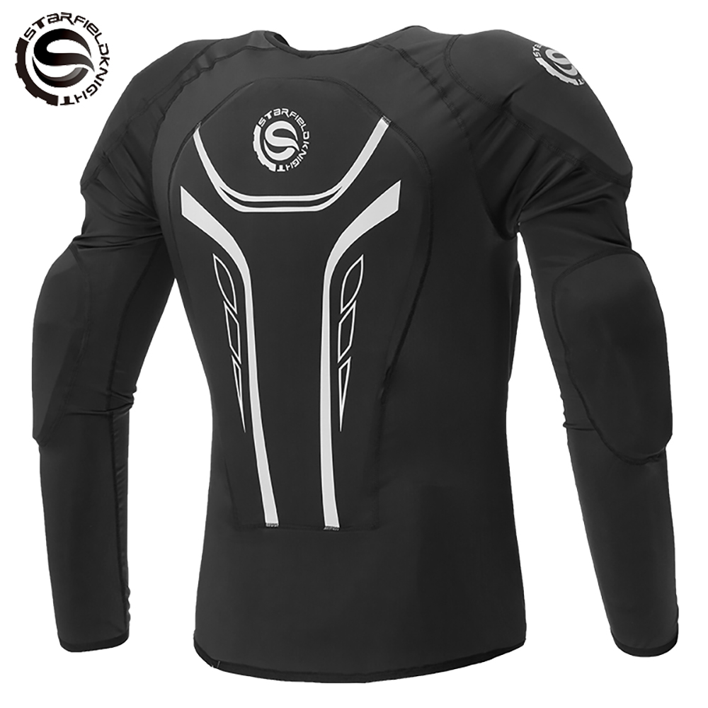 Gearx Motorcycle Jacket - Armatura morbida per moto Estate traspirante
