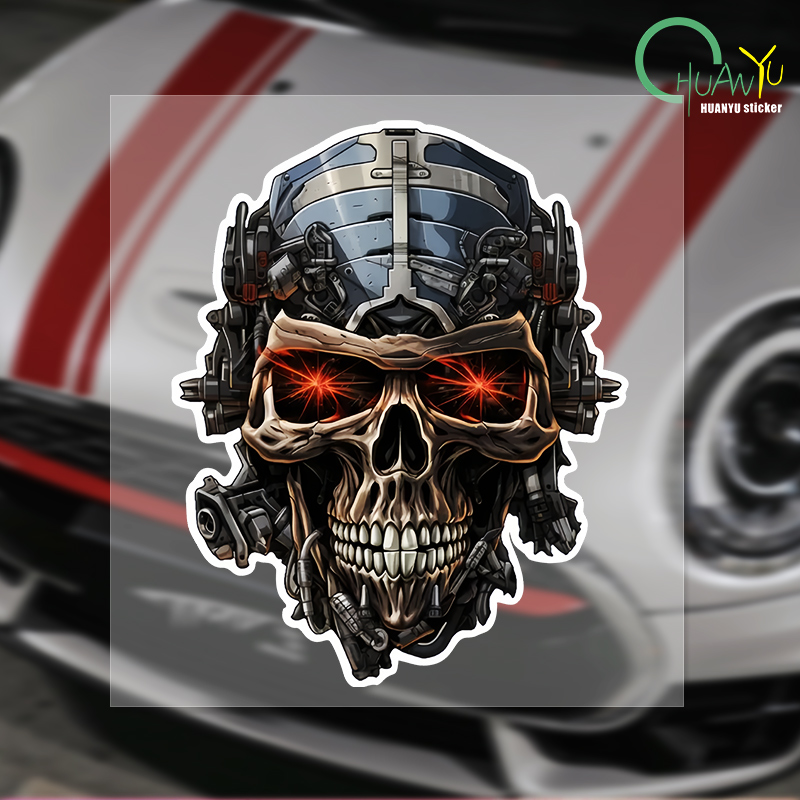 Motorcycle Gear Auto - 2024 nuovo Design Skeleton Head Car