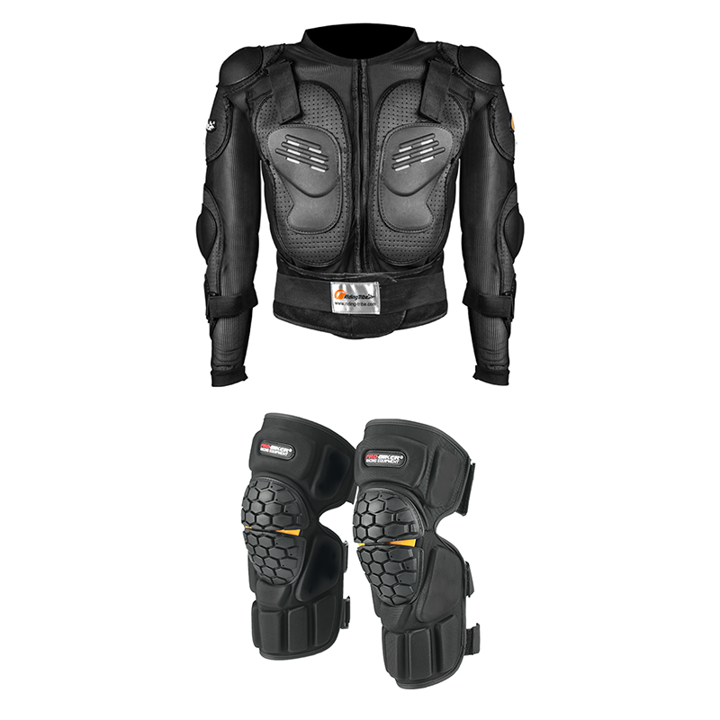 Gearx Motorcycle Jacket - Giacca protettiva per moto per adulti