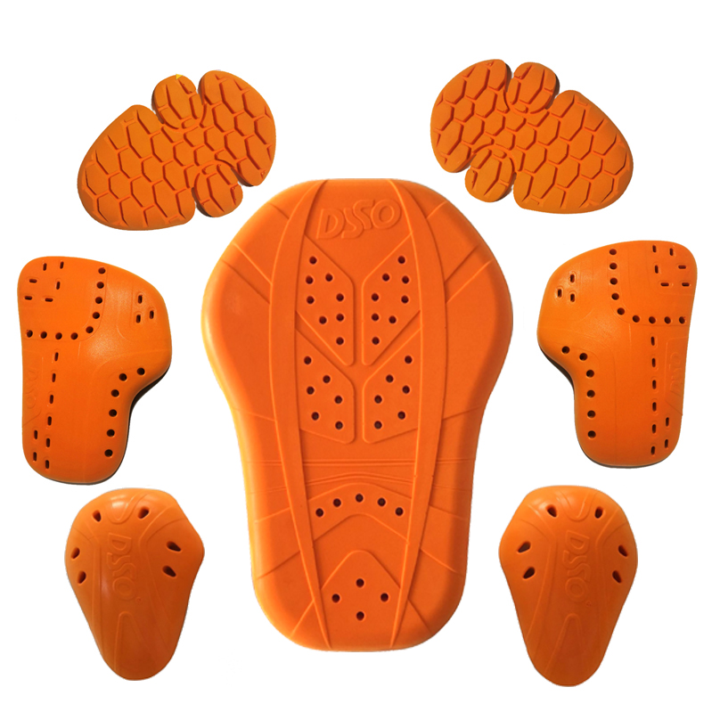 Protezioni per inserti per gia - Motorcycle Gear Protection Levels recensione e prezzo