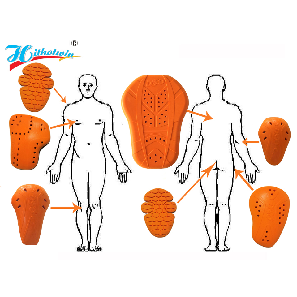Protezioni per inserti per gia - Motorcycle Gear Protection Levels recensione e prezzo