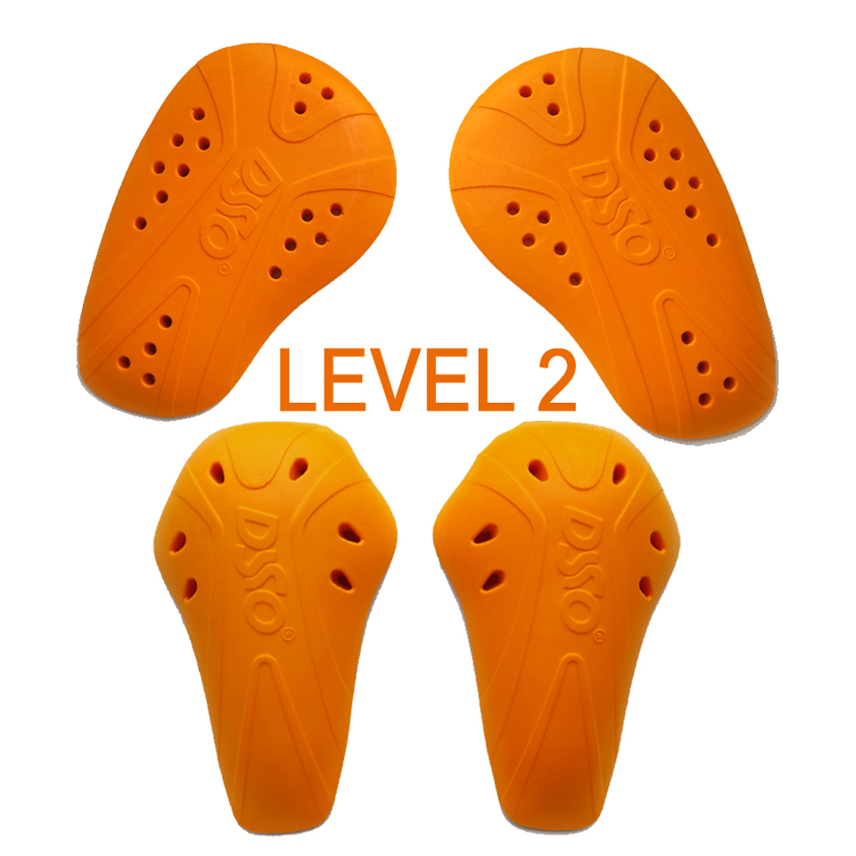 Protezioni per inserti per gia - Motorcycle Gear Protection Levels recensione e prezzo