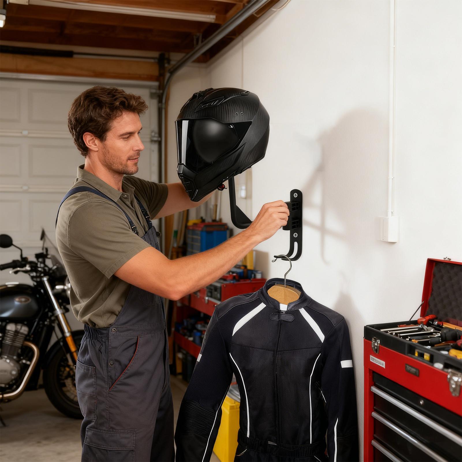 Organizzatore per casco salvas - Motorcycle Gear Organizer recensione e prezzo