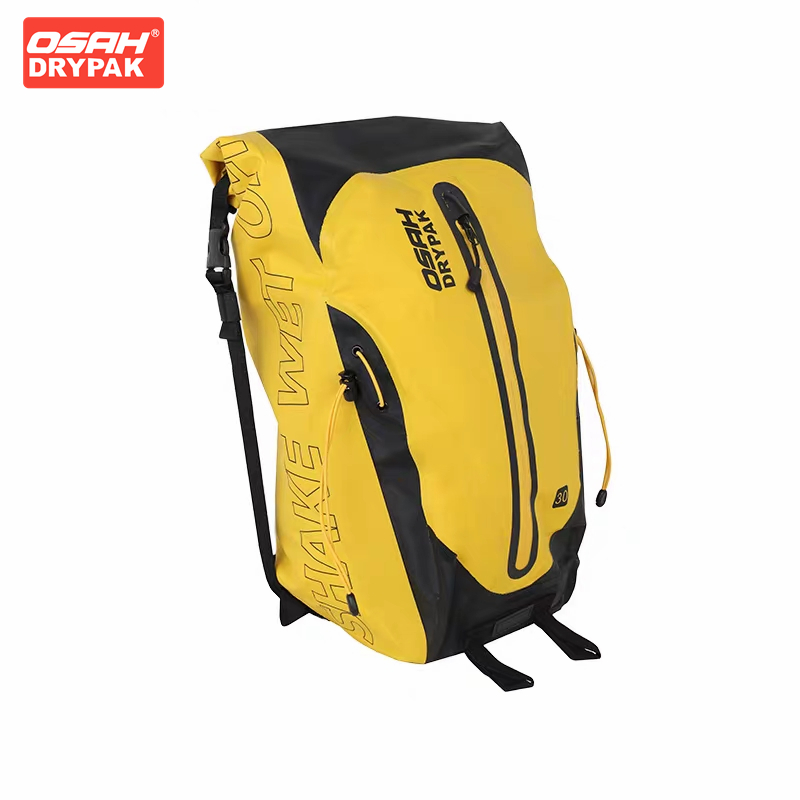 Borsa da moto gialla OSAH Zain - Motorcycle Gear Organizer recensione e prezzo