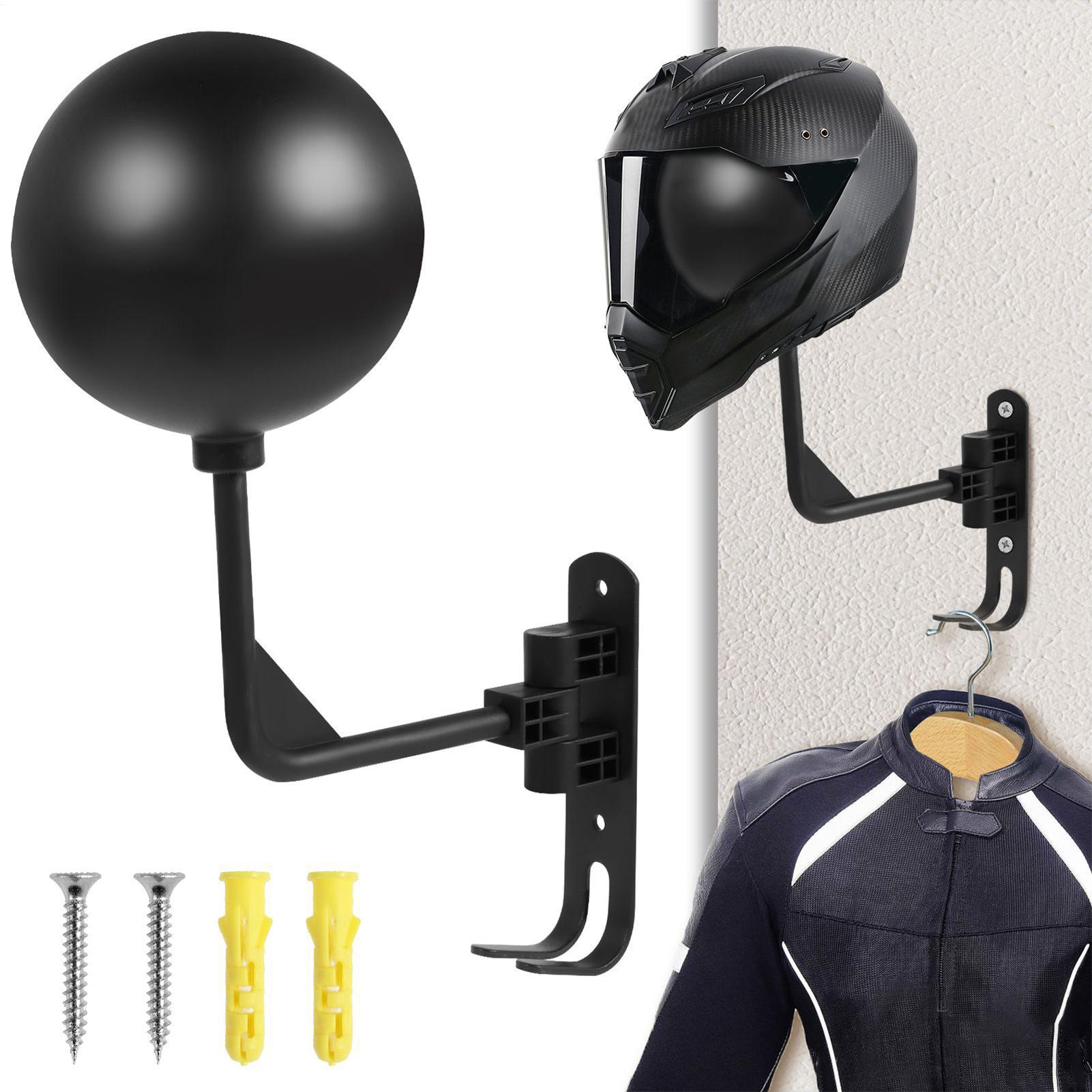 Portacasco per moto, supporto  - Motorcycle Gear Organizer recensione e prezzo