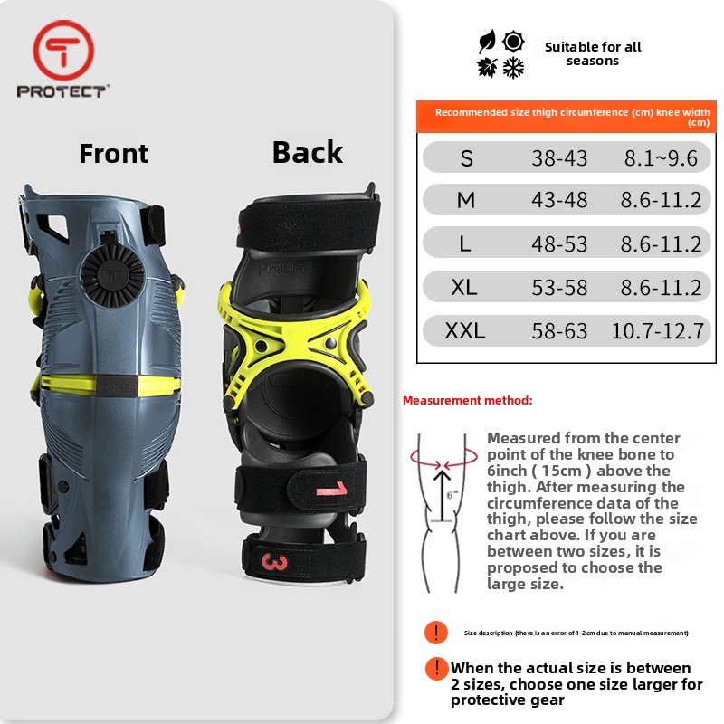 Protezione per ginocchia per m - Motorcycle Gear Brand recensione e prezzo