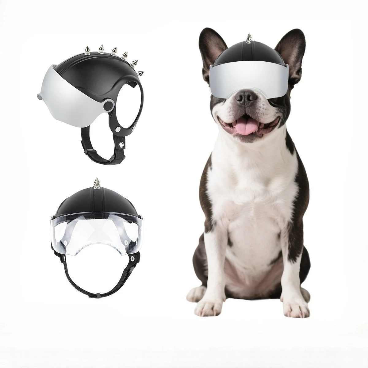Casco e Occhiali da Moto 2-in- - Motorcycle Gear For Dogs recensione e prezzo