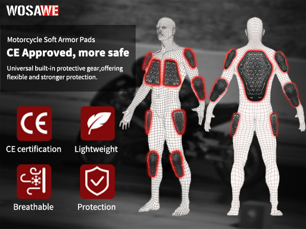 CE livello 1 moto moto gomito  - Motorcycle Gear Protection Levels recensione e prezzo