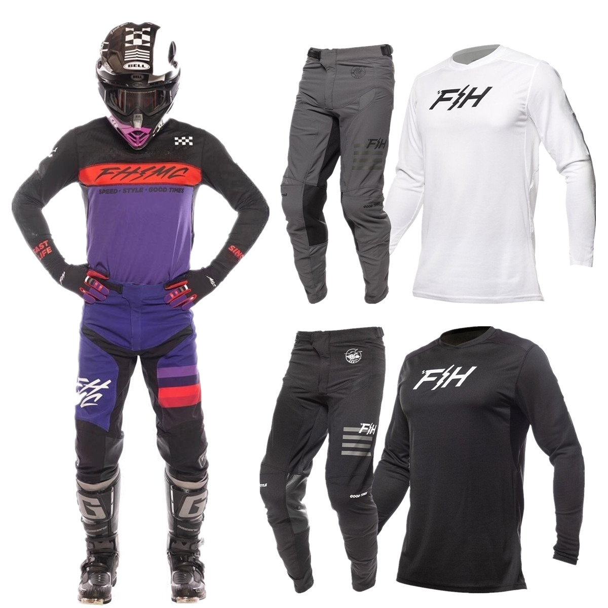 2026 FH Motocross Gear Set Top - Motorcycle Gear Sale recensione e prezzo