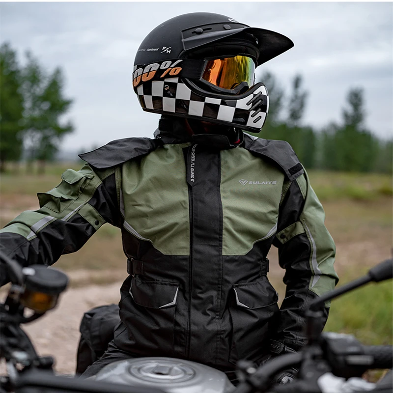 Uomo donna impermeabile moto R - Gearx Motorcycle Jacket recensione e prezzo