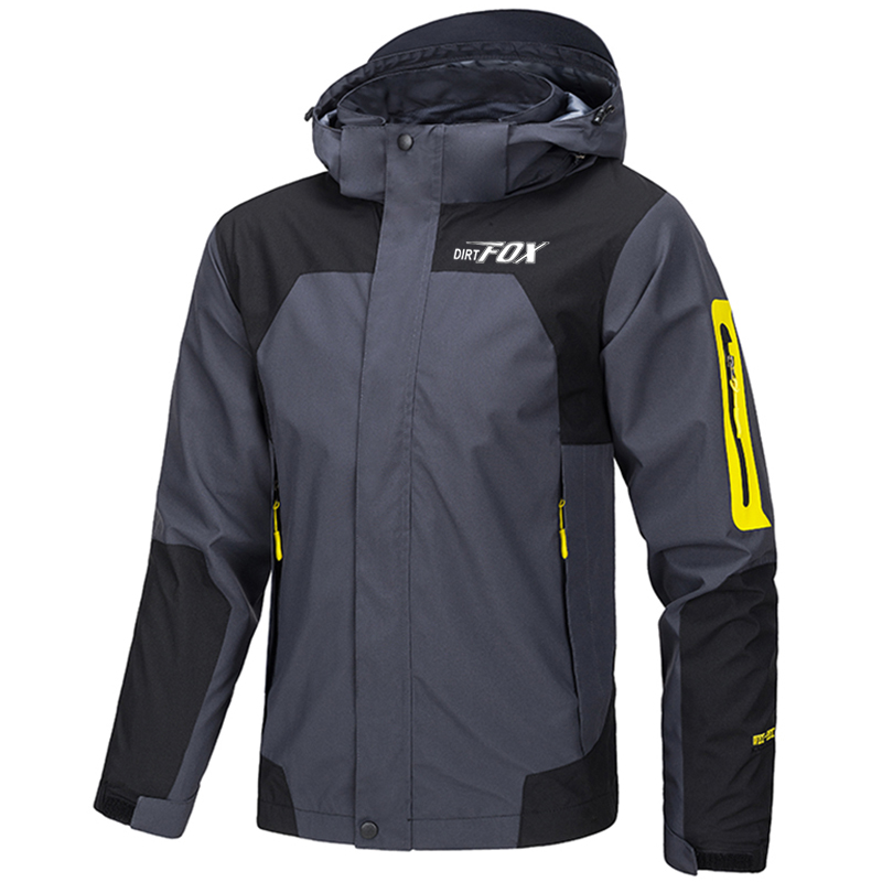 DIRTFOX Giacca a vento da cicl - Gearx Motorcycle Jacket recensione e prezzo