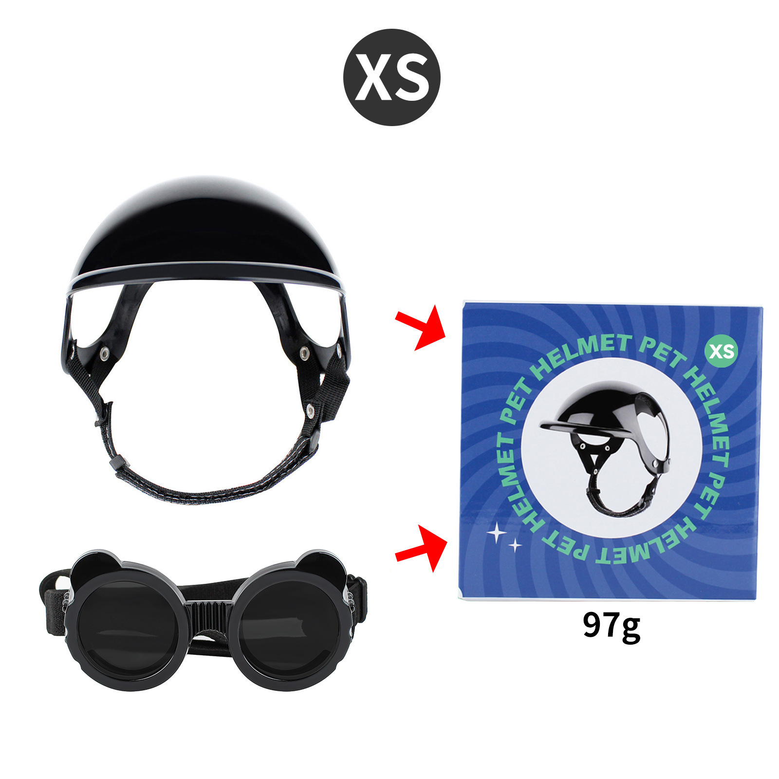 Casco Moto per Gatti, Cappello - Motorcycle Gear For Dogs recensione e prezzo