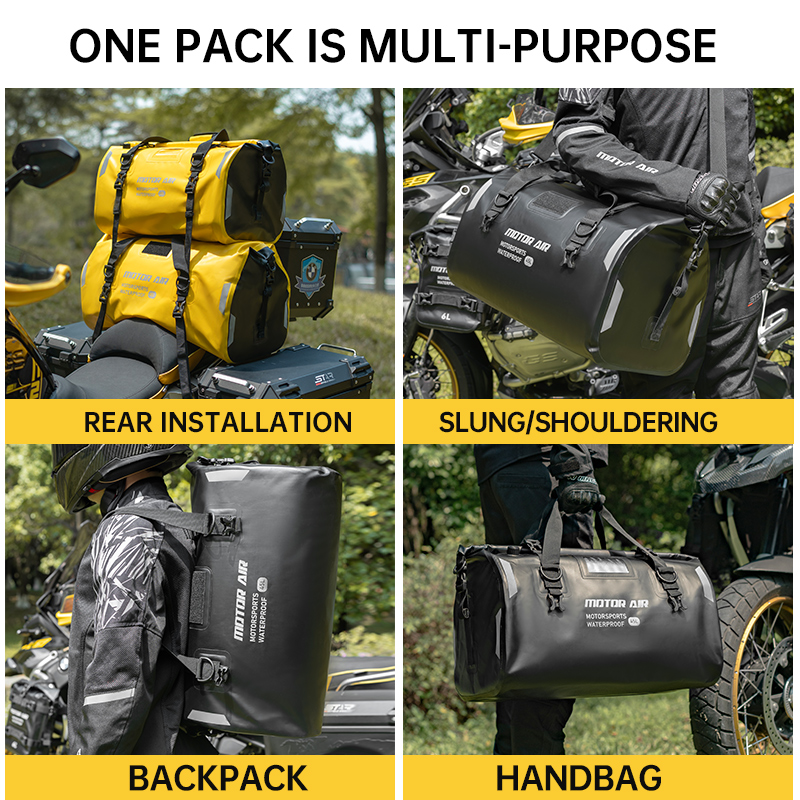 Borsa per Moto Motor-Air Giall - Motorcycle Gear Organizer recensione e prezzo