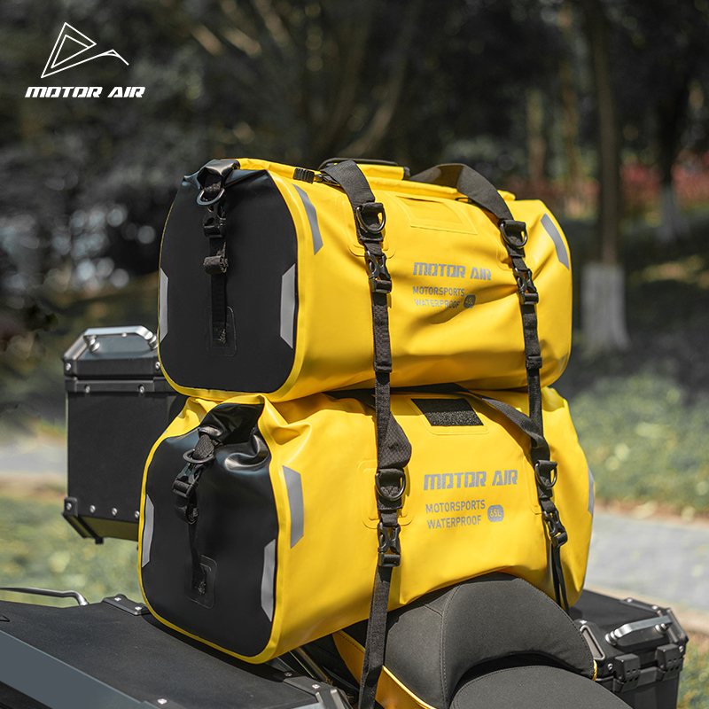 Borsa per Moto Motor-Air Giall - Motorcycle Gear Organizer recensione e prezzo