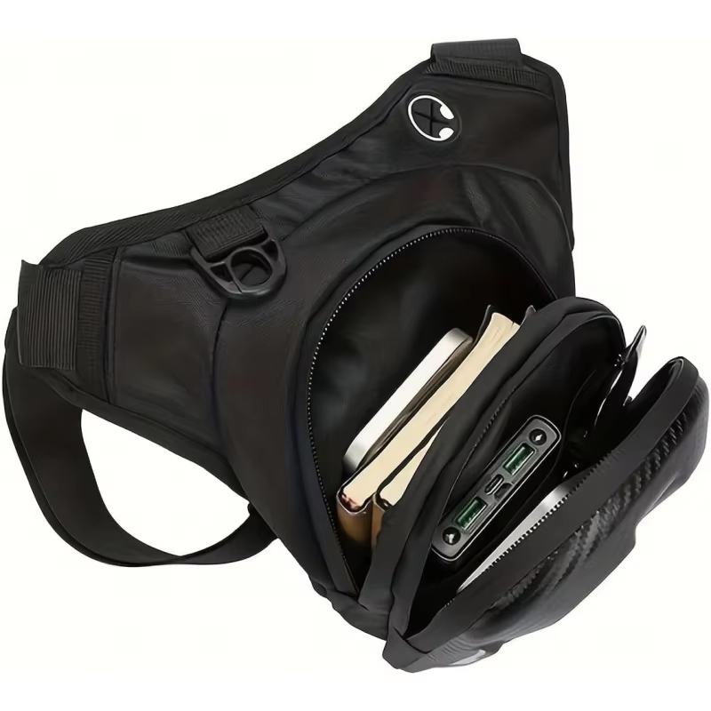 Borsa da gamba impermeabile pe - Motorcycle Gear Organizer recensione e prezzo