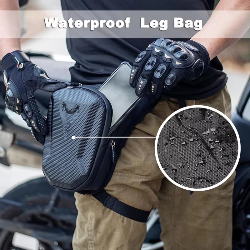 Borsa da gamba impermeabile pe - Motorcycle Gear Organizer recensione e prezzo