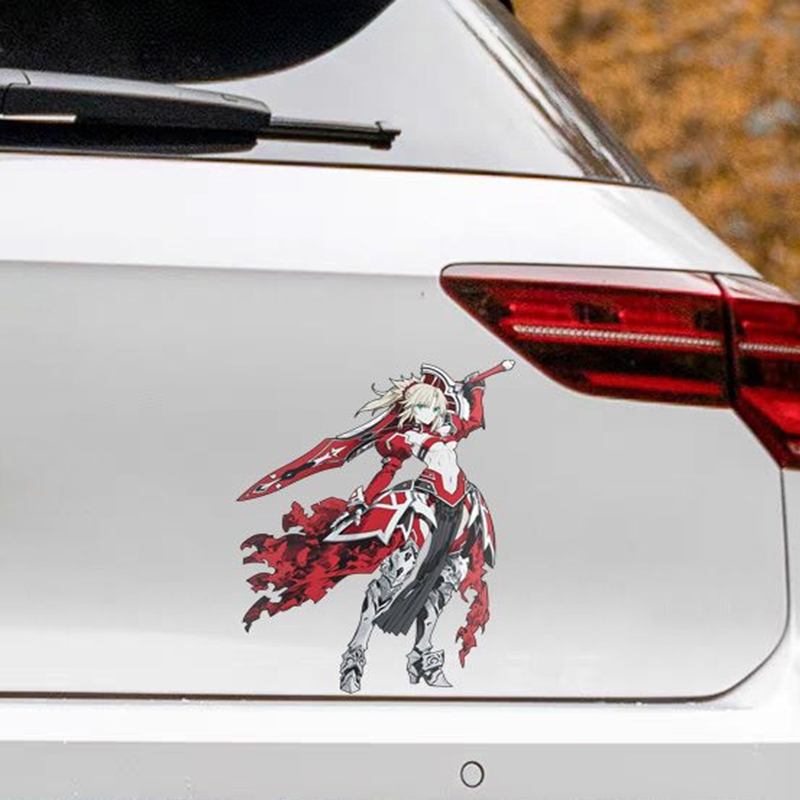 Adesivi per Auto Fate Mordred, - Motorcycle Gear Auto recensione e prezzo