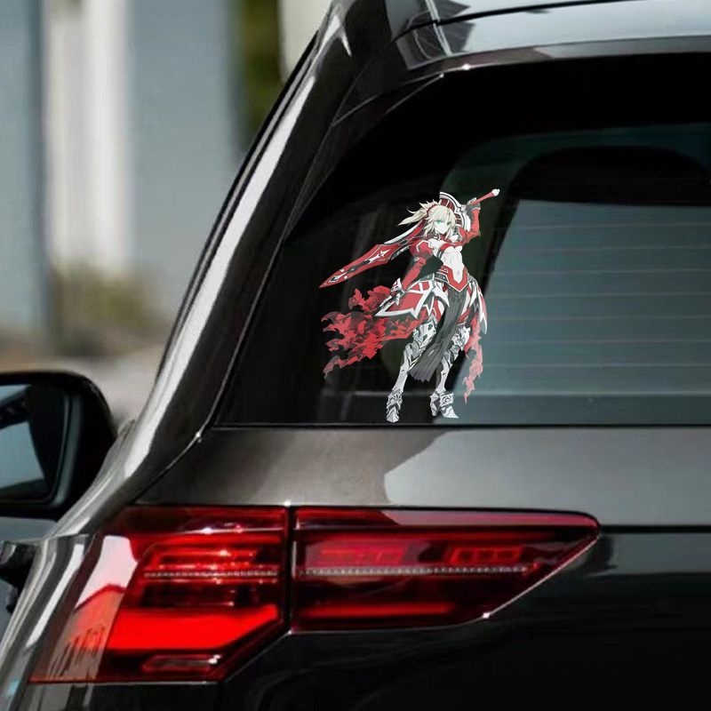 Adesivi per Auto Fate Mordred, - Motorcycle Gear Auto recensione e prezzo