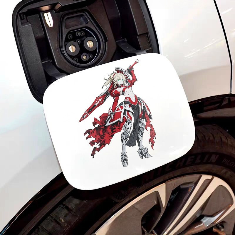 Adesivi per Auto Fate Mordred, - Motorcycle Gear Auto recensione e prezzo
