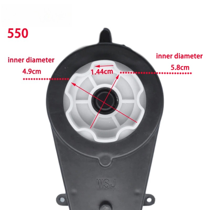 Motore Riduttore con Ingranagg - Motorcycle Gearbox recensione e prezzo