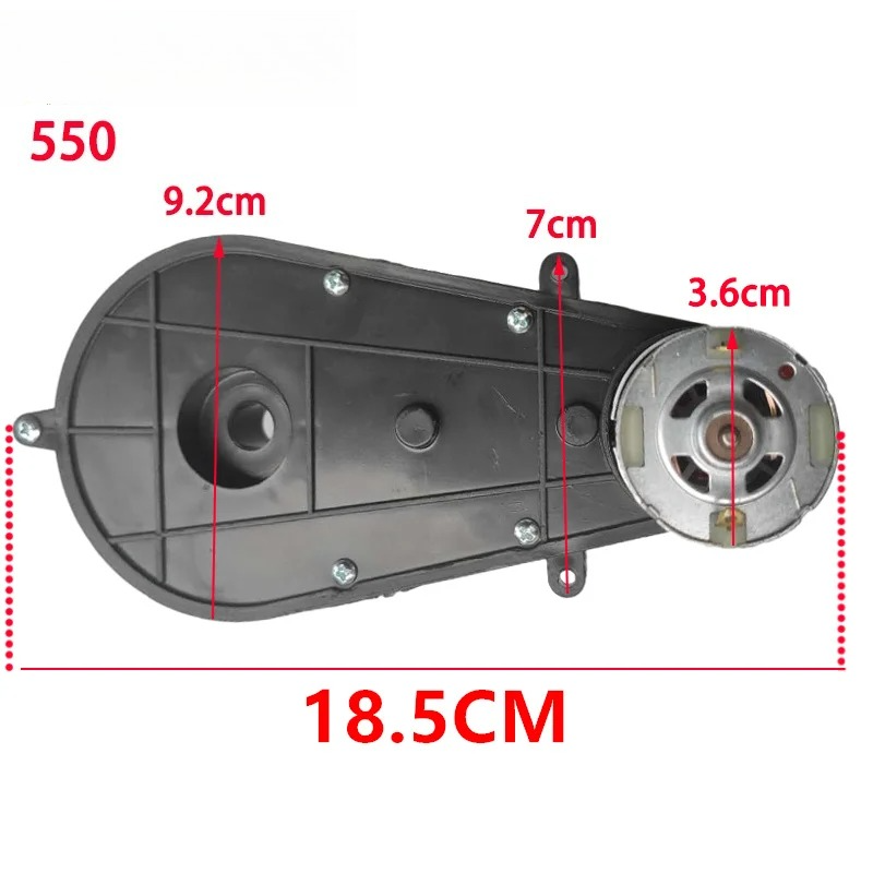Motore Riduttore con Ingranagg - Motorcycle Gearbox recensione e prezzo
