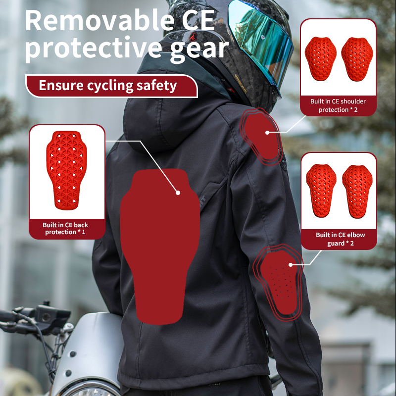 Giacca da Moto SFK Arancione p - Gearx Motorcycle Jacket recensione e prezzo
