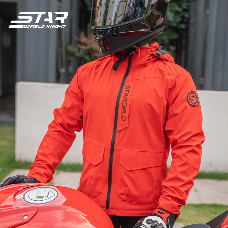 Giacca da Moto SFK Arancione p - Gearx Motorcycle Jacket recensione e prezzo