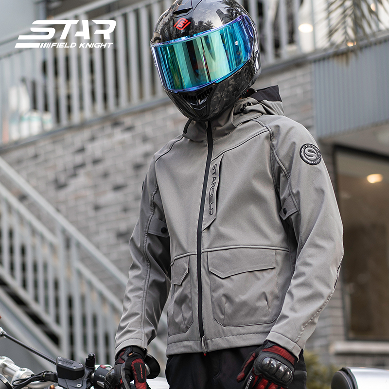 Giacca da Moto SFK Arancione p - Gearx Motorcycle Jacket recensione e prezzo