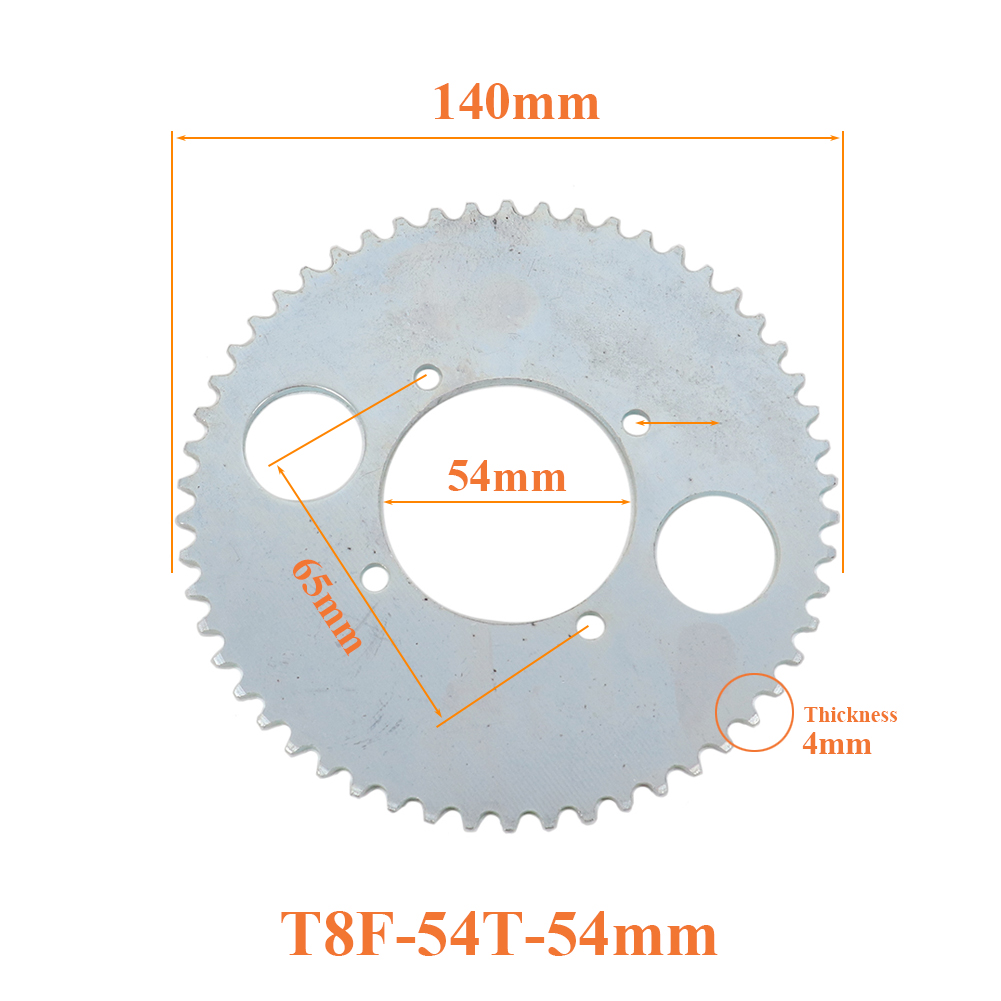 Pignone Posteriore T8F 54T con - Motorcycle Gear Organizer recensione e prezzo