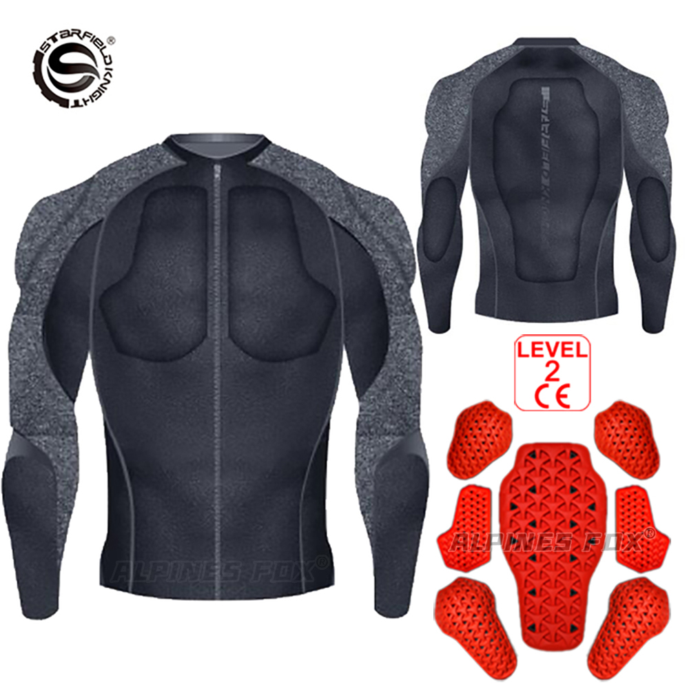 Giacca Estiva da Moto per Uomo - Motorcycle Gear Protection Levels recensione e prezzo